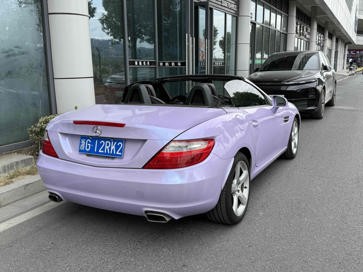 奔馳 奔馳SLK級(jí)  2011款 SLK 200 時(shí)尚型圖片