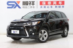 漢蘭達(dá) 豐田 2.0T 四驅(qū)尊貴版 7座 國VI