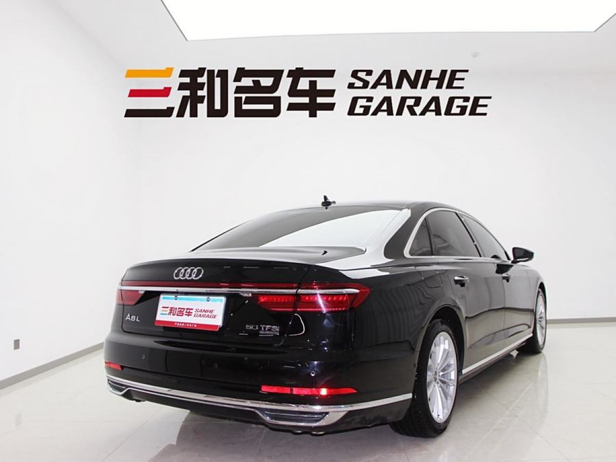 奧迪 奧迪A8  2019款 改款 Plus A8L 50 TFSI quattro 舒適型圖片