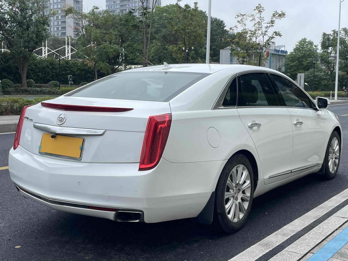 凱迪拉克 XTS  2014款 28T 典雅型圖片