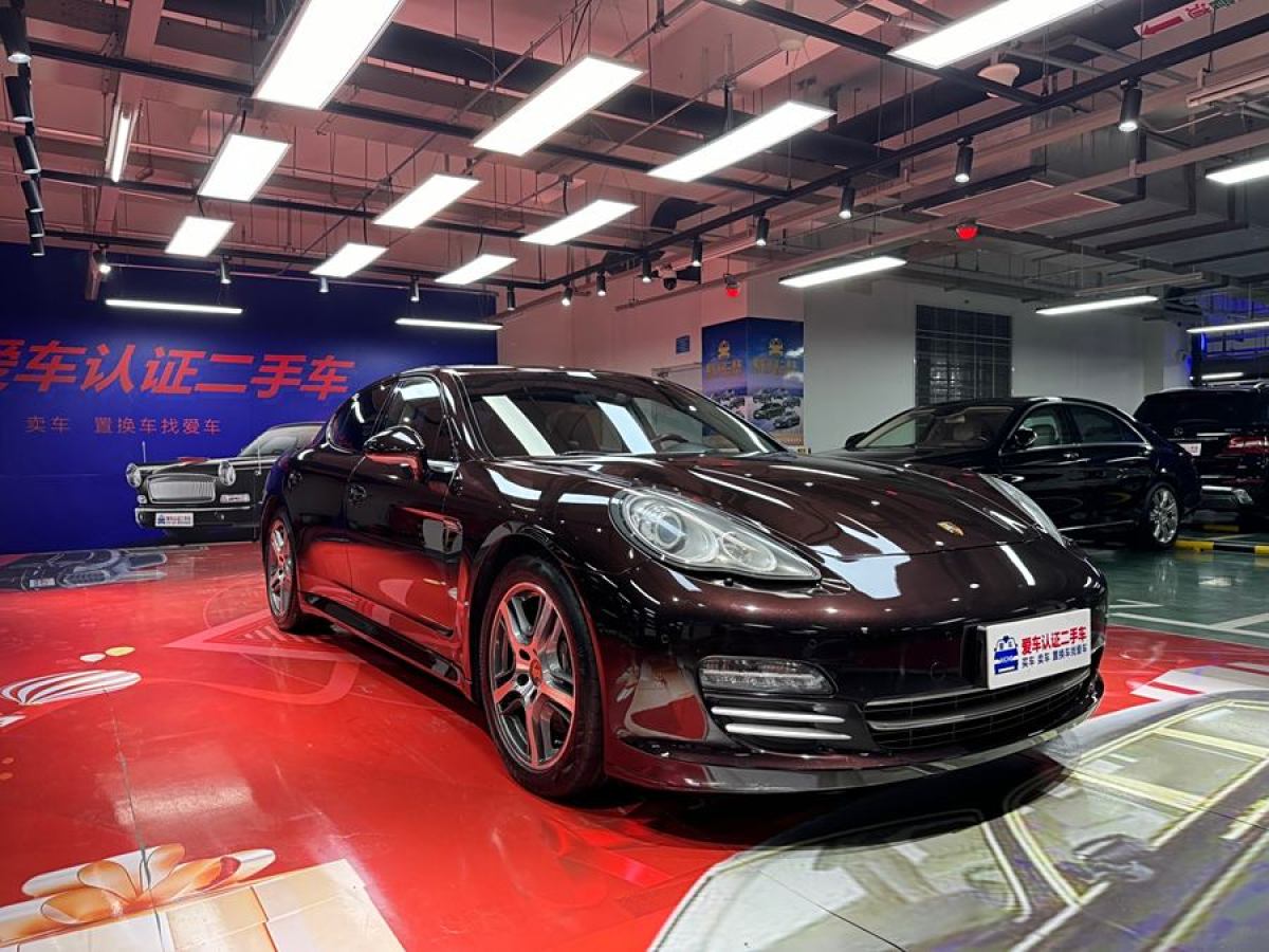 保時捷 Panamera  2013款 Panamera 4 Platinum Edition 3.6L圖片