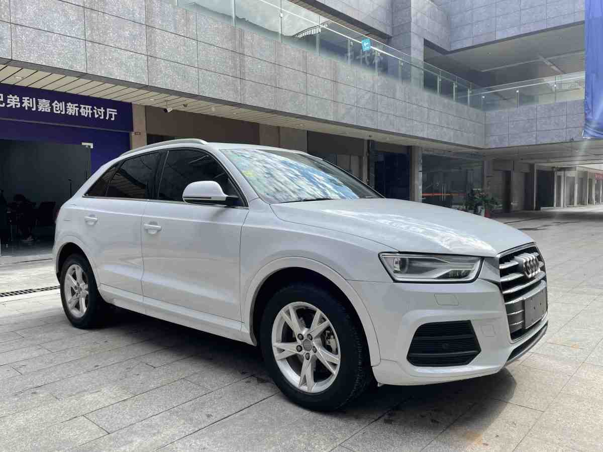 奧迪 奧迪q3 2017款 30 tfsi 風尚型 黑色 自動檔對價格不滿意?