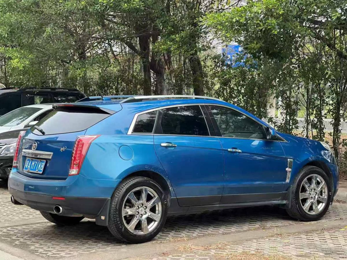 凱迪拉克 SRX  2010款 3.0L 旗艦版圖片