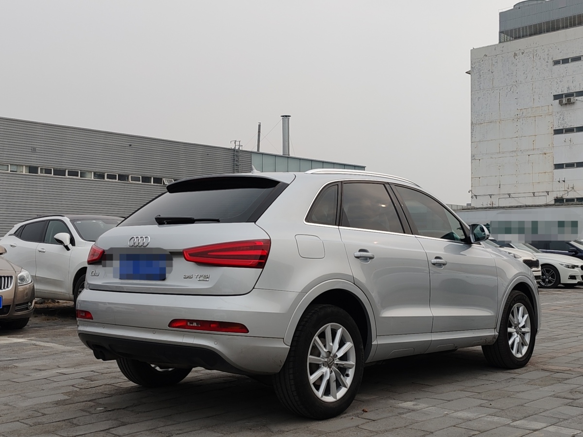 奧迪 奧迪Q3  2012款 35 TFSI quattro 舒適型圖片