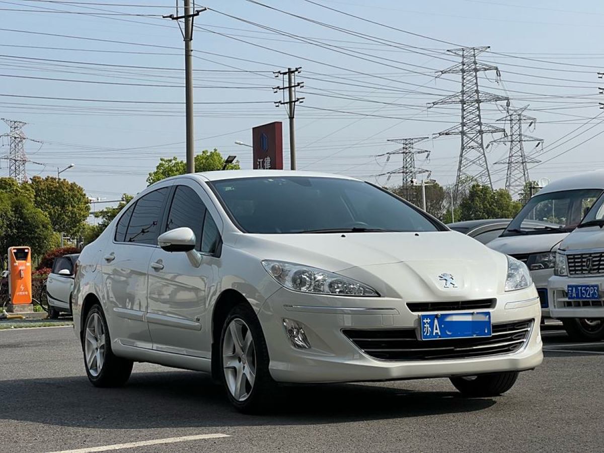 標(biāo)致 408  2013款 2.0L 自動舒適版圖片