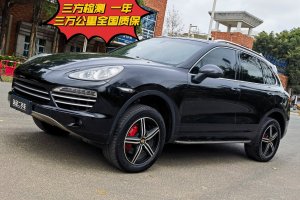 Cayenne 保時(shí)捷 Cayenne Platinum Edition 3.0T