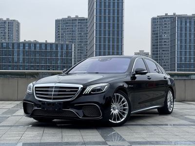 2020年10月 奔馳 奔馳S級(jí)AMG AMG S 65 L圖片