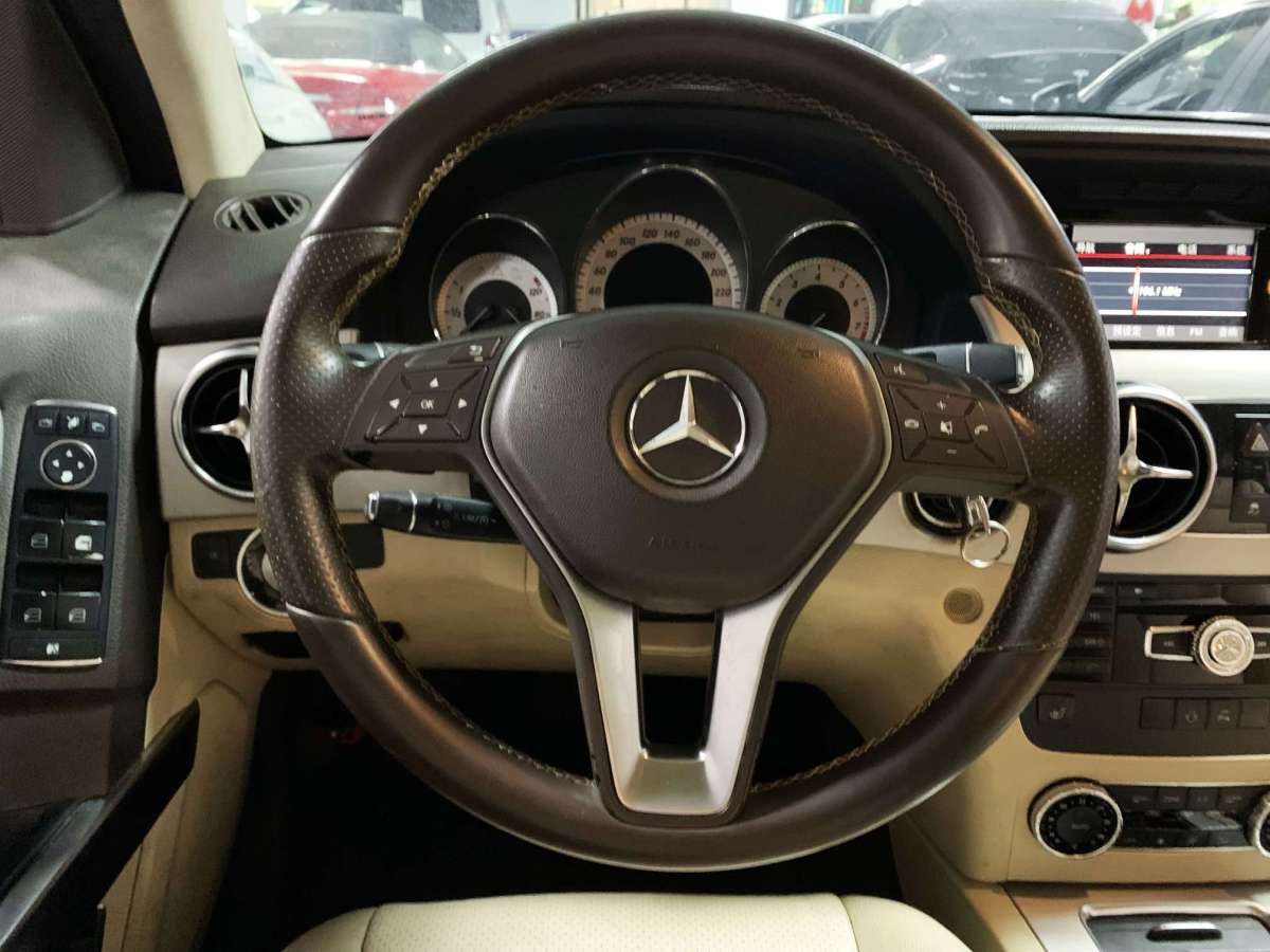 2012年5月奔馳 奔馳GLK級  2013款 GLK 300 4MATIC 時尚型