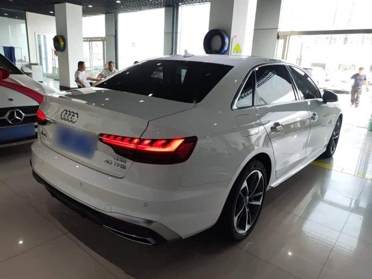 奧迪 奧迪A4L  2024款 40 TFSI 時尚動感型圖片