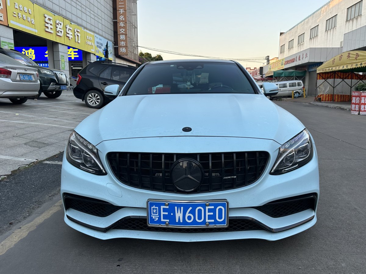 奔馳 奔馳C級AMG  2017款 AMG C 63圖片