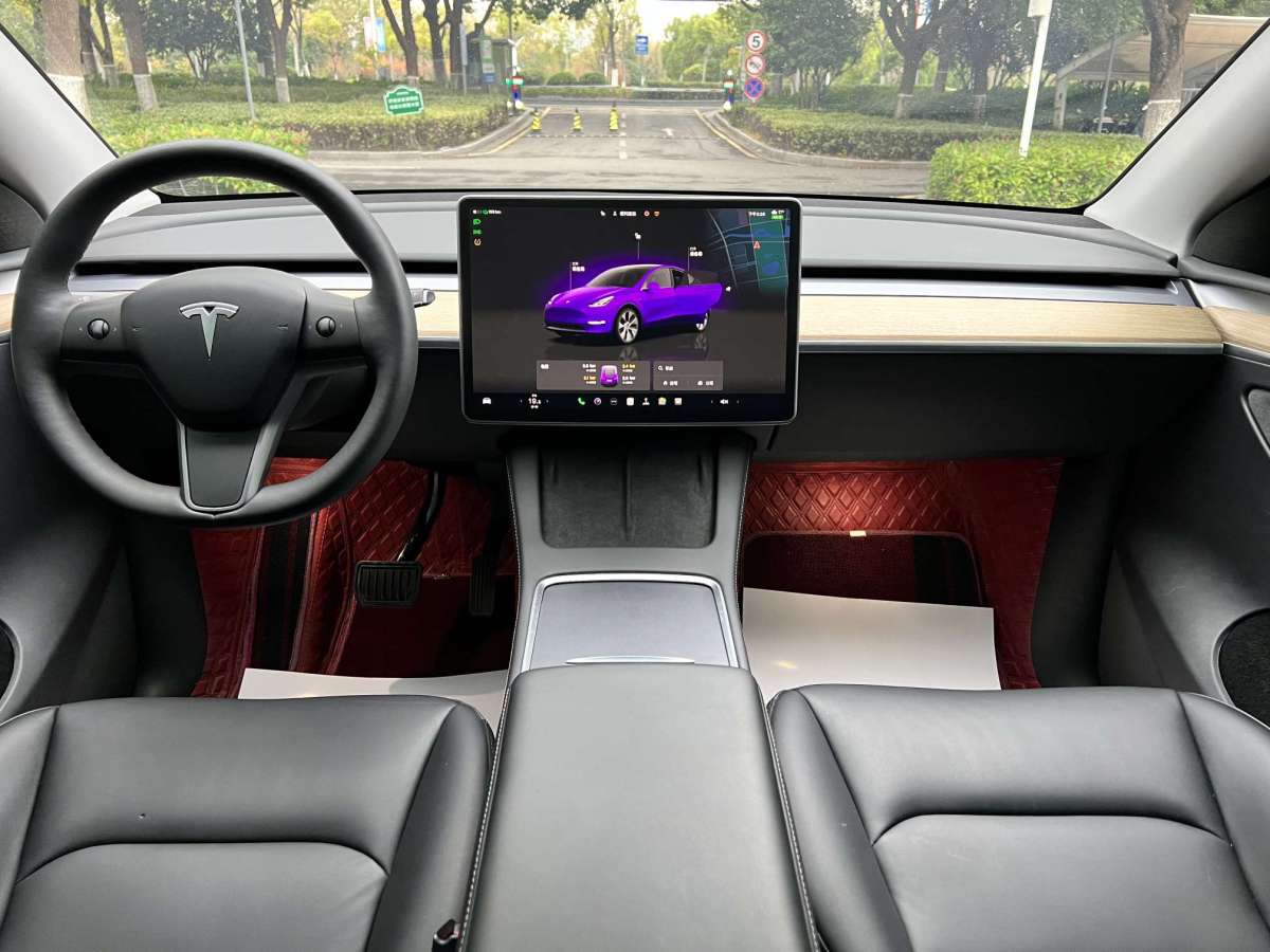 特斯拉 Model 3  2023款 后輪驅(qū)動版圖片