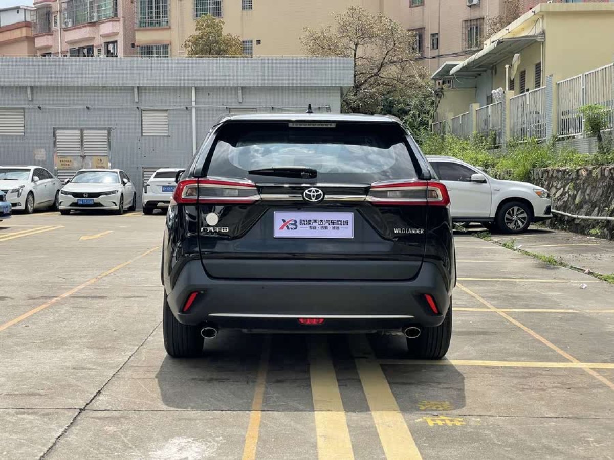 豐田 威蘭達  2022款 2.0L CVT兩驅(qū)豪華版圖片