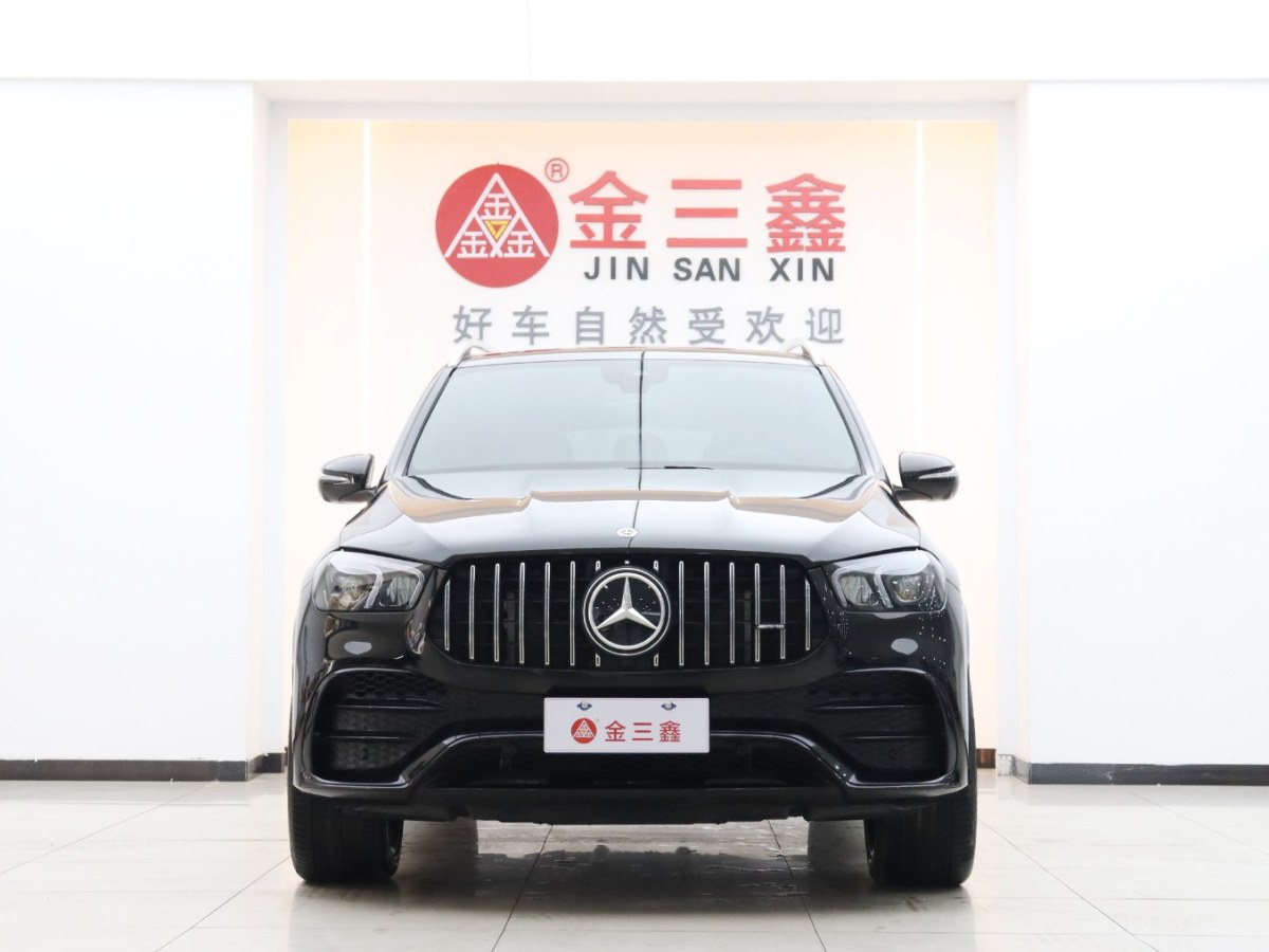 2023年2月奔馳 奔馳GLE AMG  2023款 AMG GLE 53 4MATIC+