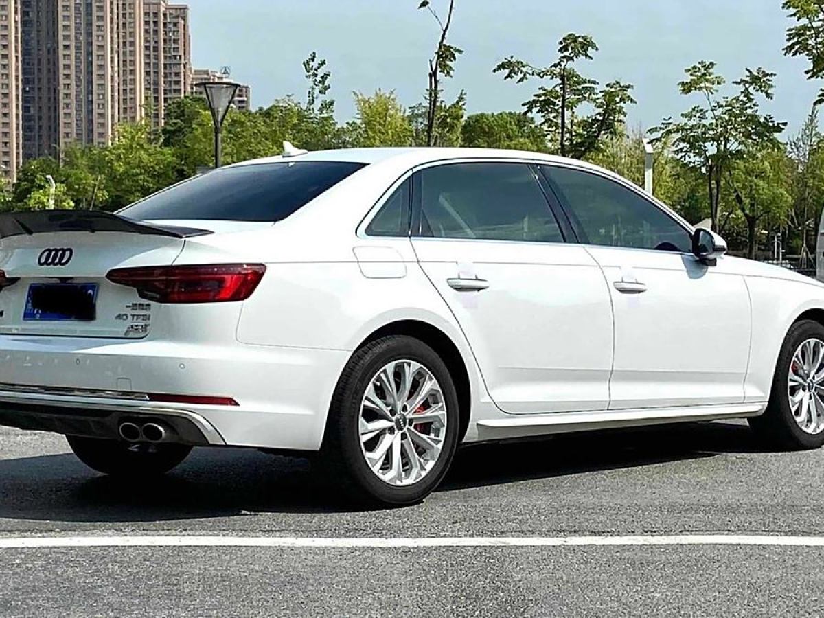 奧迪 奧迪A4L  2019款 40 TFSI 進(jìn)取型 國VI圖片