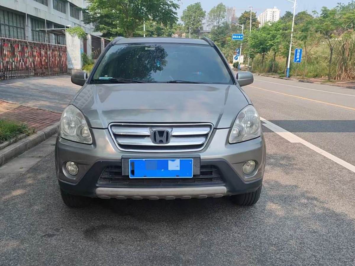 2006年4月本田 CR-V  2007款 2.4L 自動四驅(qū)豪華版