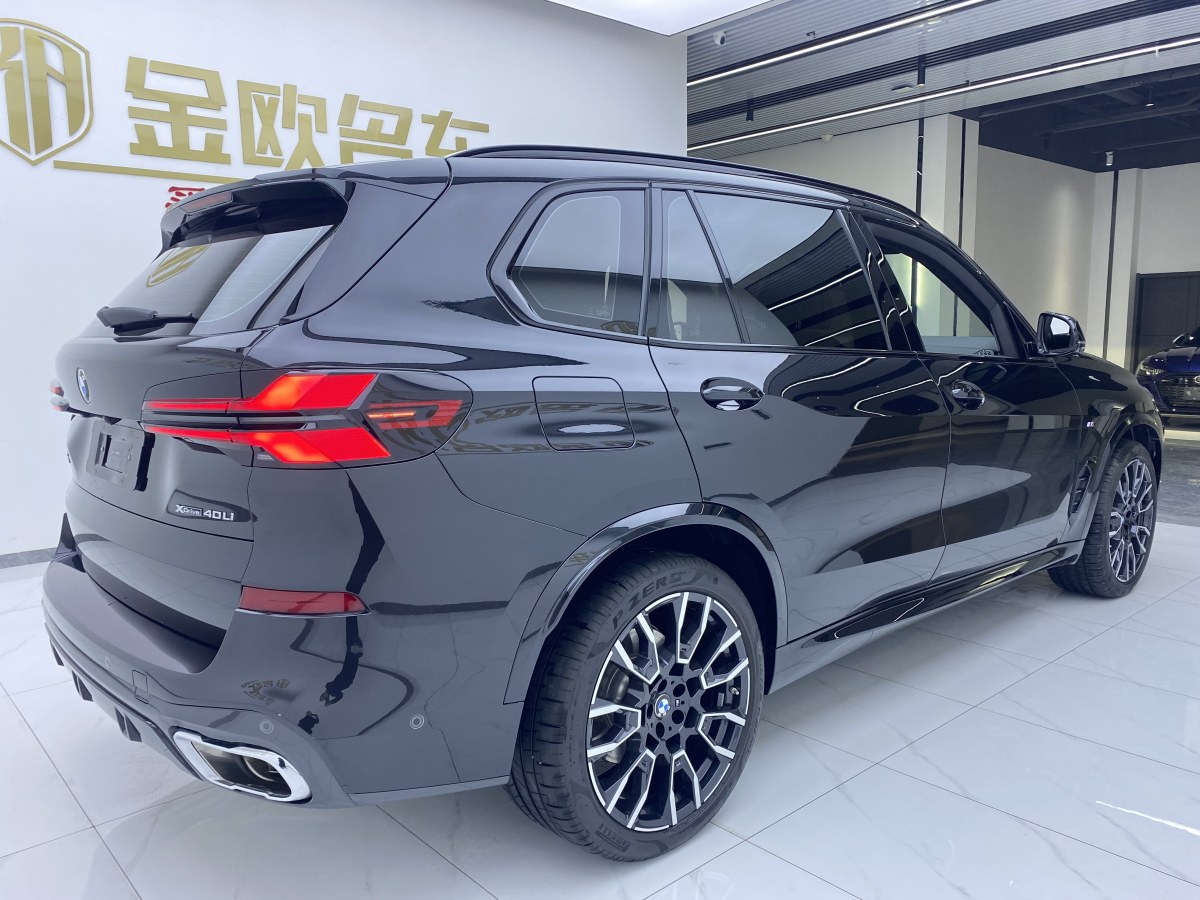 寶馬 寶馬X5  2023款 xDrive 40Li M運(yùn)動(dòng)曜夜套裝圖片