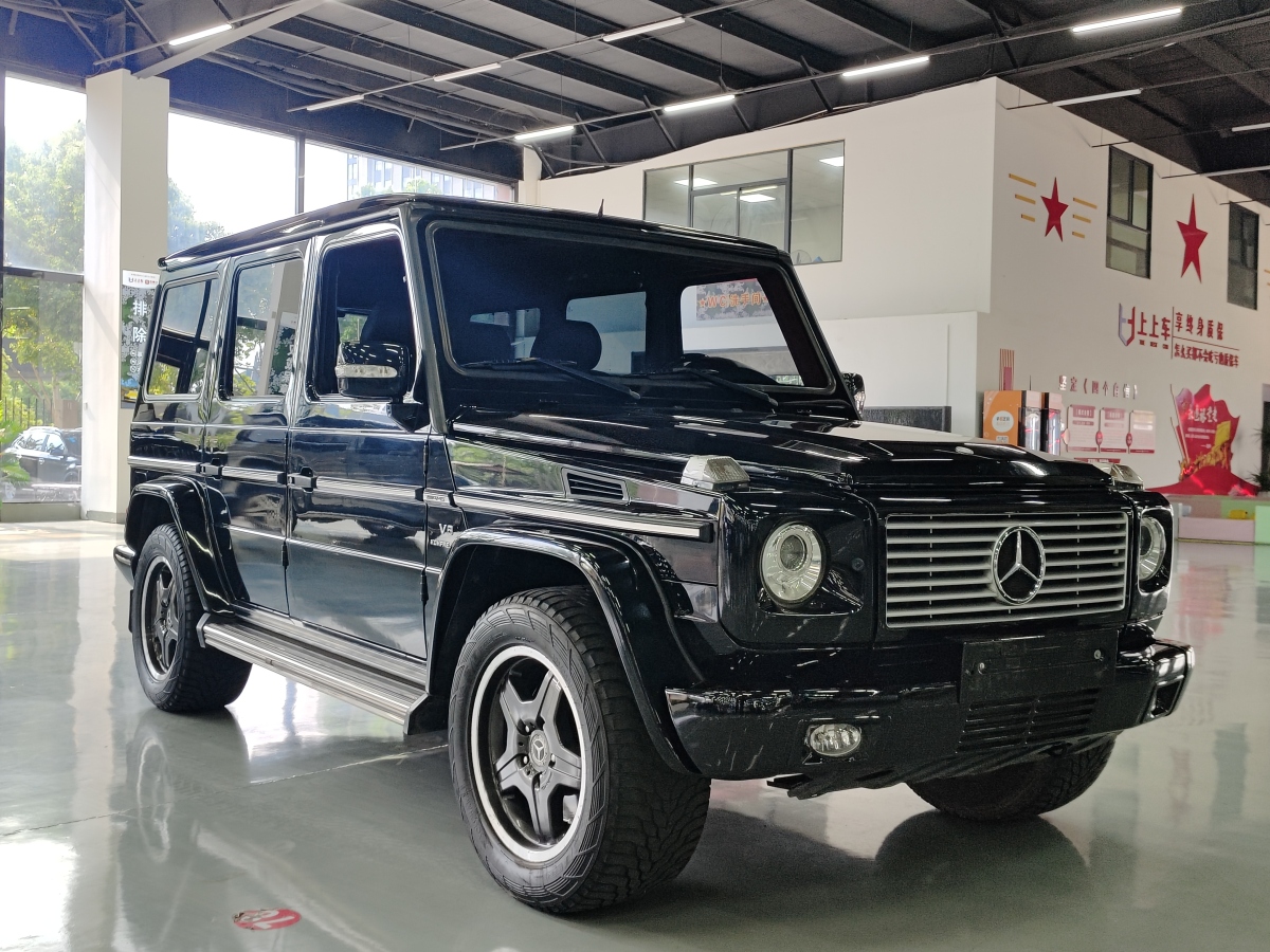 奔馳 奔馳G級  2007款 G 55 AMG圖片