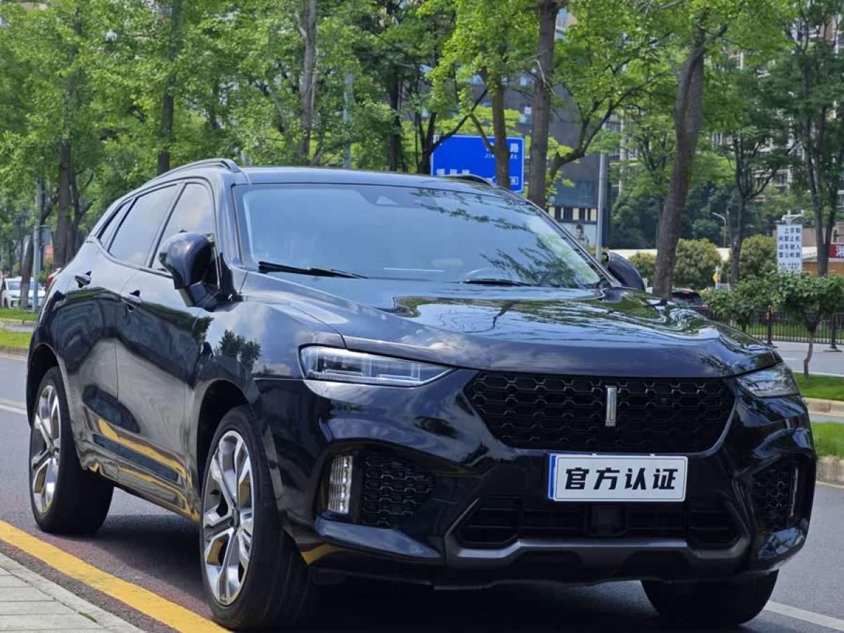 WEY VV7  2017款 2.0T 旗艦型圖片
