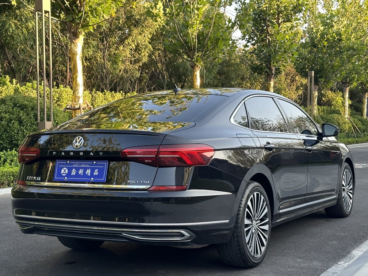 大眾 帕薩特  2019款 380TSI 豪華版圖片