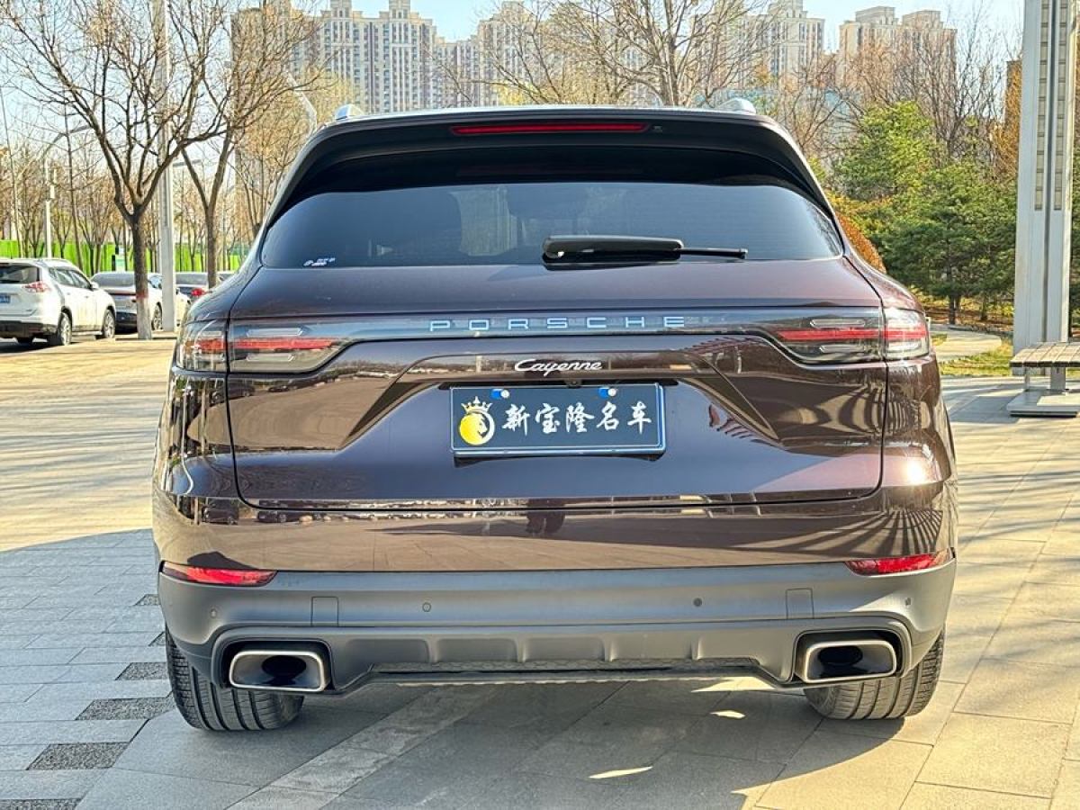 保時(shí)捷 Cayenne  2018款 Cayenne 3.0T圖片