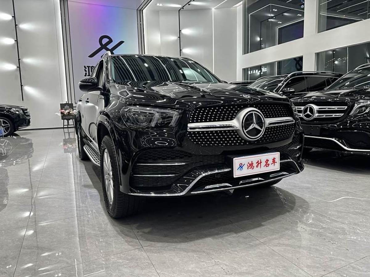 奔馳 奔馳GLE  2024款 改款 GLE 350 4MATIC 時(shí)尚型圖片