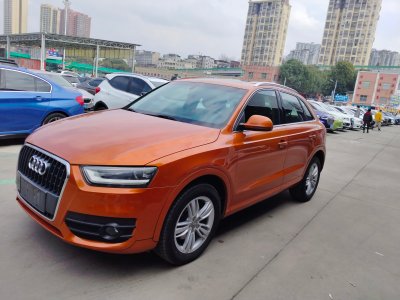 2014年1月 奧迪 奧迪Q3 35TFSI 舒適型圖片