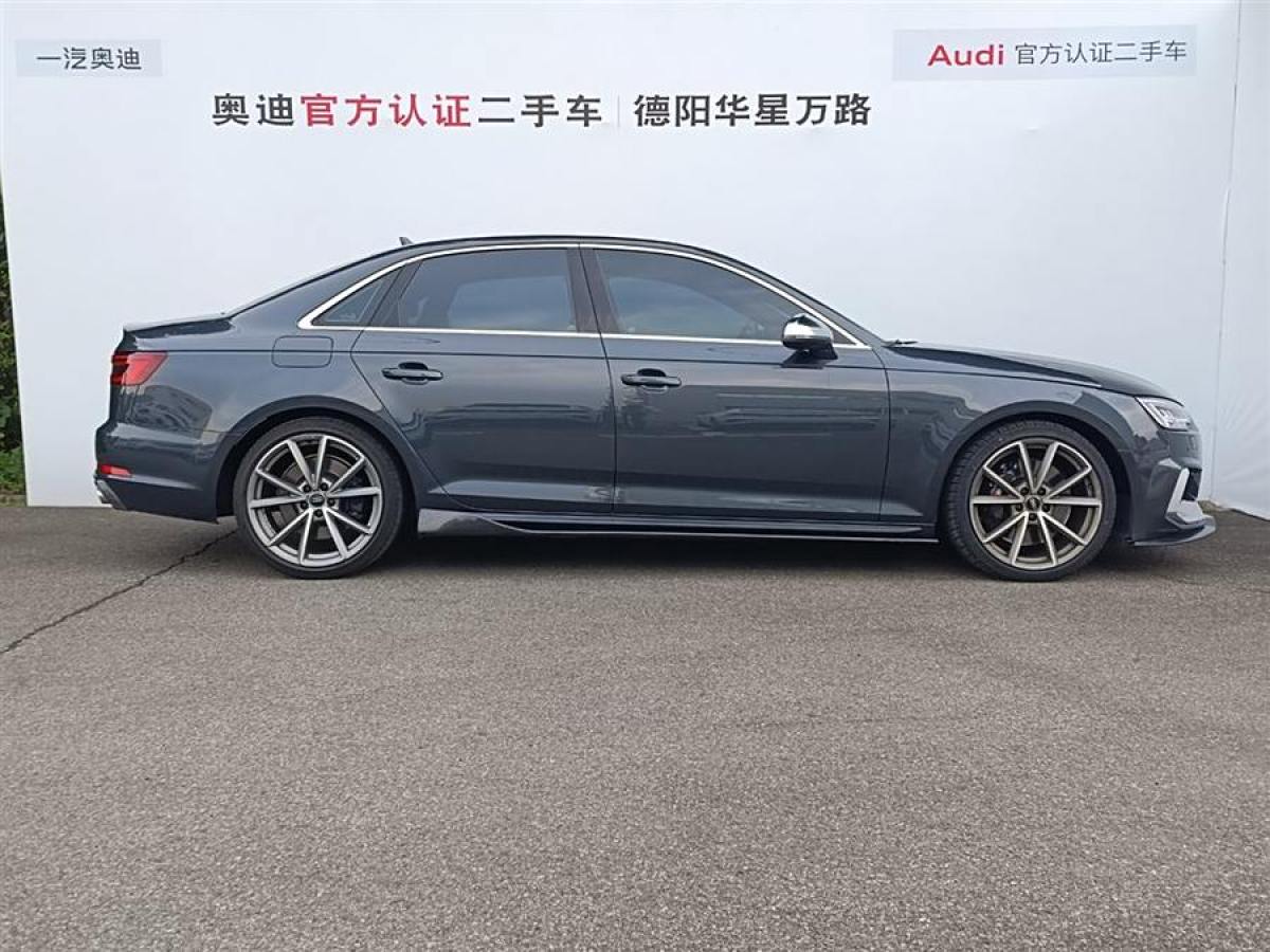 2019年9月奧迪 奧迪S4  2018款 S4 3.0TFSI