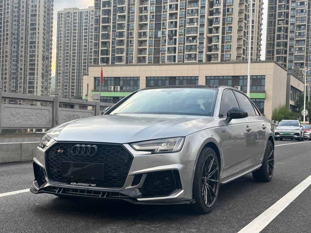 奧迪 奧迪A4L  2017款 40 TFSI 時尚型圖片