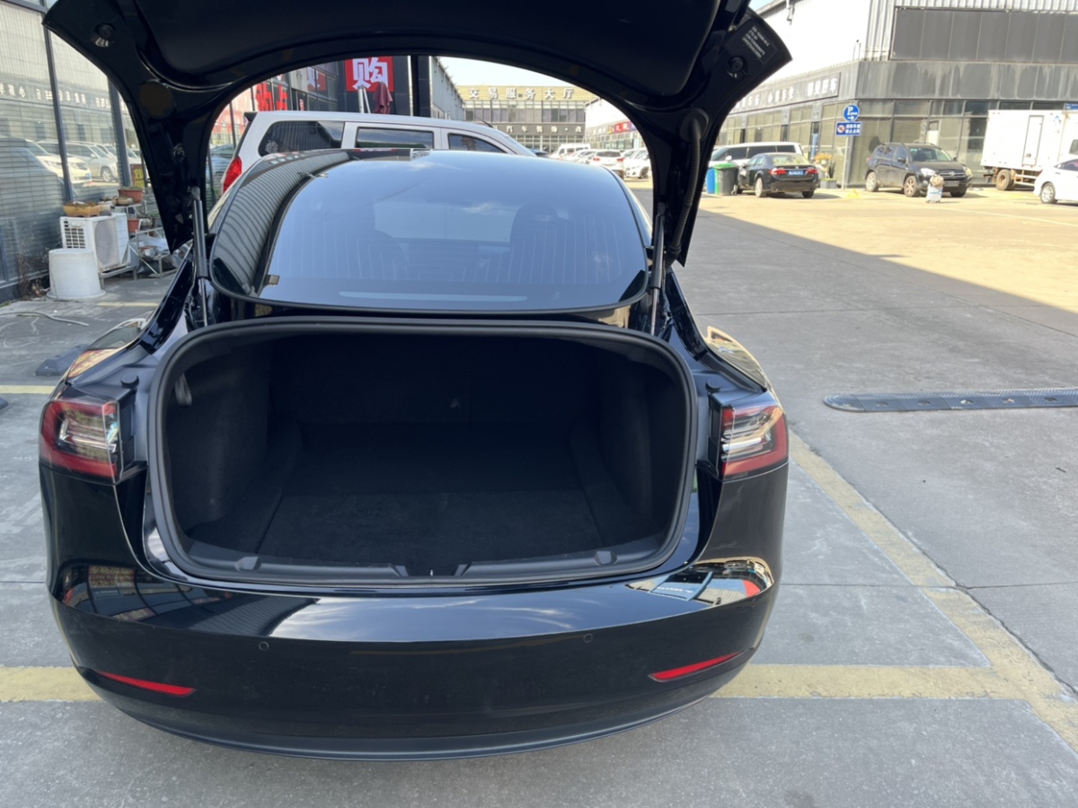 特斯拉 Model 3  2019款 標準續(xù)航后驅升級版圖片