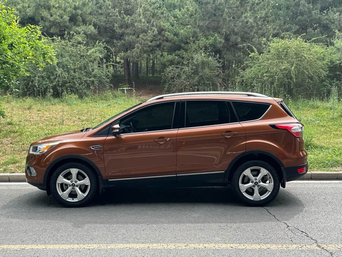 福特 翼虎  2018款 改款 EcoBoost 180 兩驅(qū)豪翼型圖片