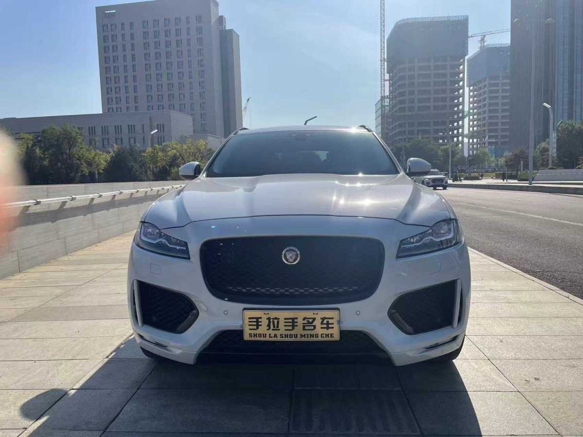 2021年2月捷豹 F-PACE  2020款 2.0T 賽旗版