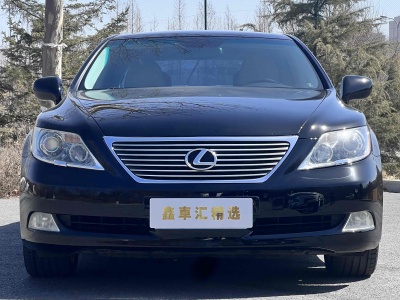 2008年5月 雷克薩斯 LS 460L 尊貴版圖片