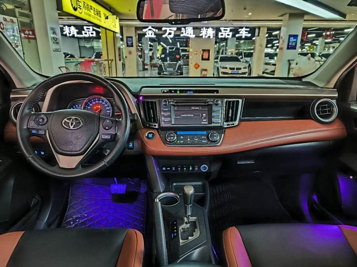 豐田 RAV4榮放  2013款 2.5L 自動(dòng)四驅(qū)尊貴版圖片