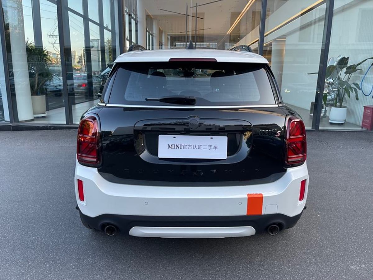 MINI COUNTRYMAN  2023款 改款 2.0T COOPER S ALL4 留白特別版圖片