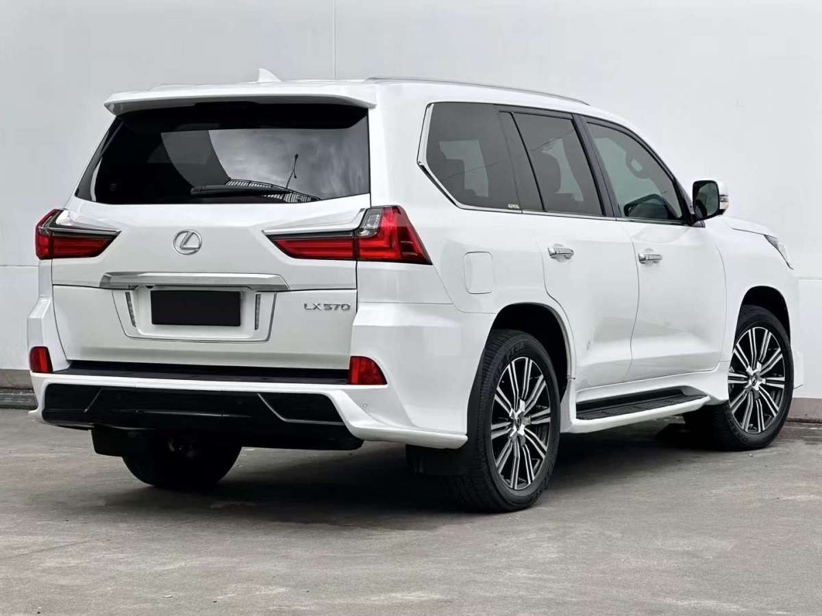 雷克薩斯 LX  2019款 570 尊貴豪華版圖片