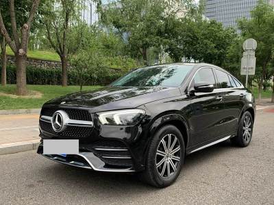 2023年11月 奔驰 奔驰GLE轿跑(进口) GLE 350 4MATIC 轿跑SUV 时尚型图片