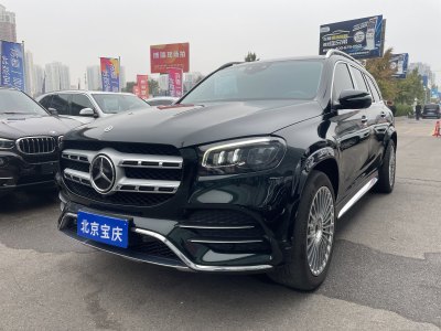 2020年12月 奔馳 奔馳GLS(進口) 改款 GLS 450 4MATIC 豪華型圖片