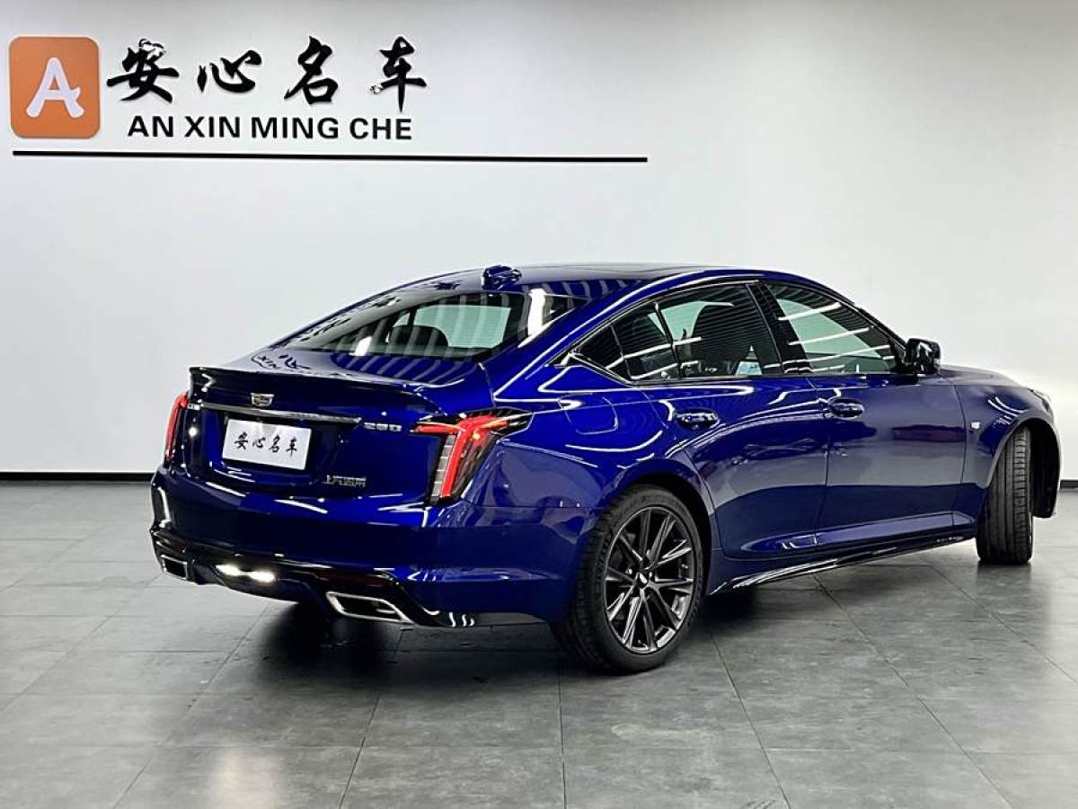 凱迪拉克 CT5  2023款 28T 鉑金型圖片