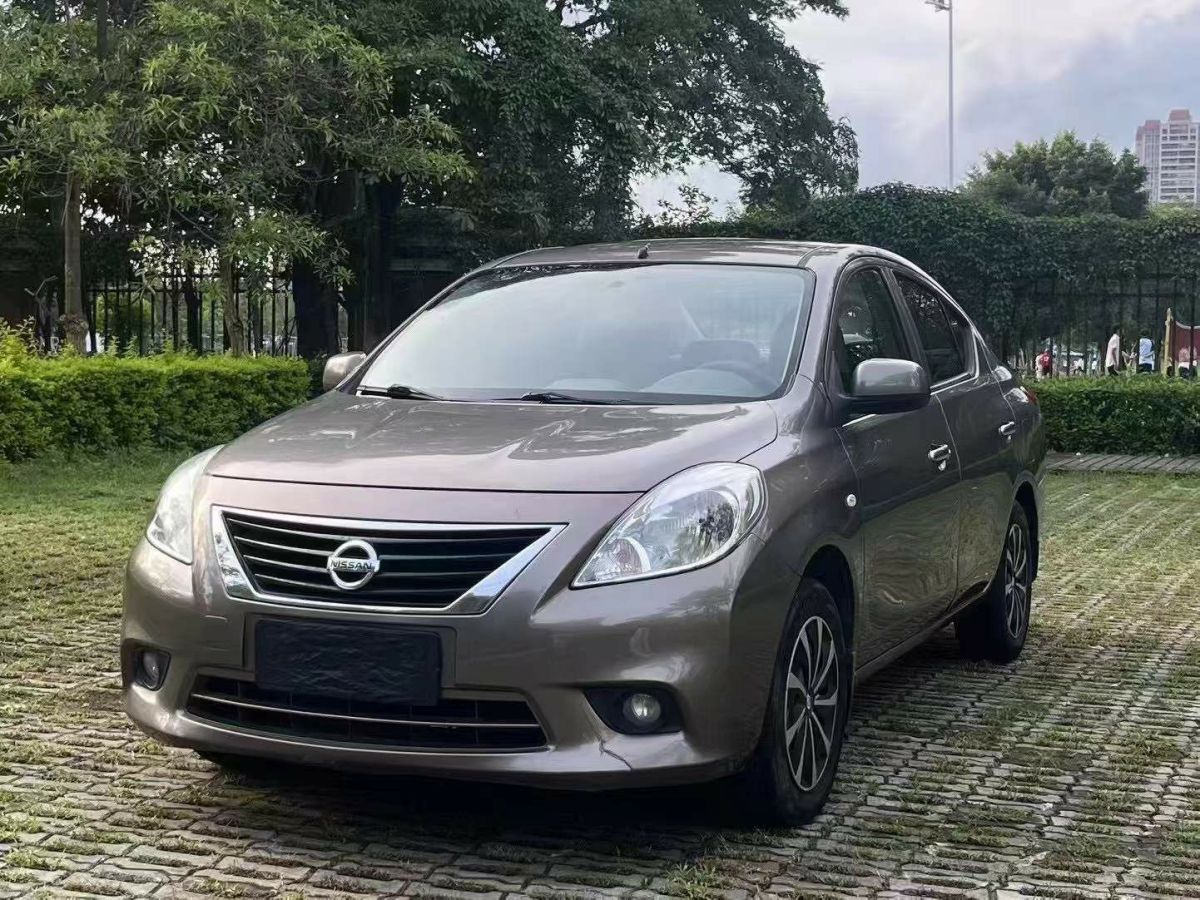 日產(chǎn) 軒逸  2012款 1.6XE CVT舒適版圖片