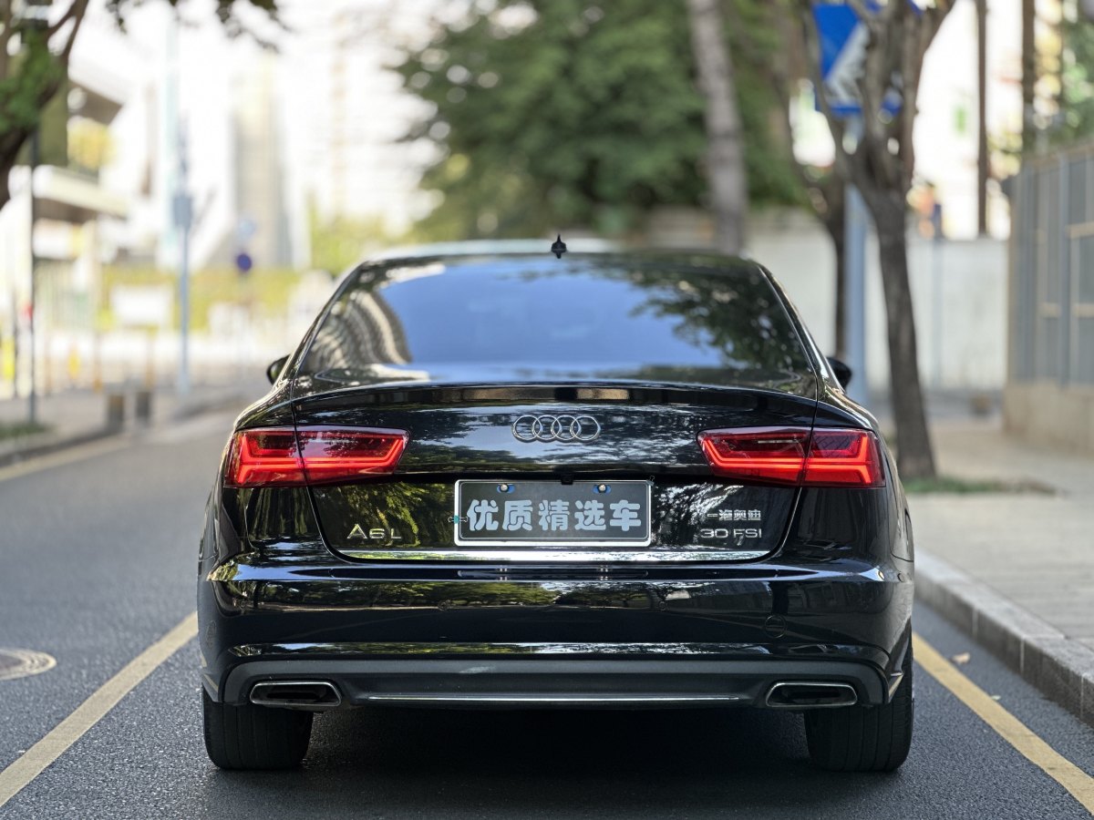 奧迪 奧迪A6L  2017款 30 FSI 舒適型圖片