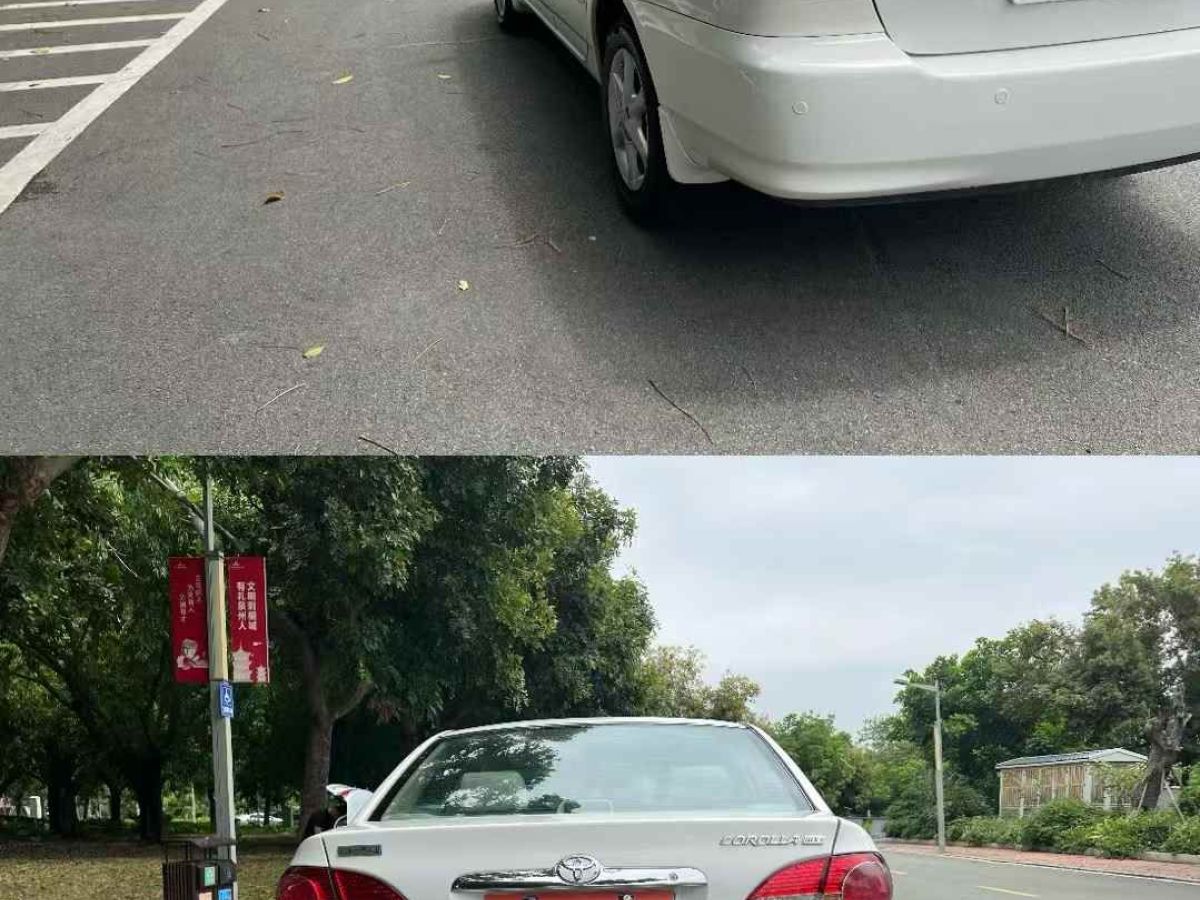 豐田 花冠  2005款 1.8L 自動周年特裝版圖片