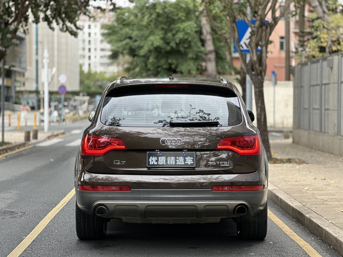 2014年5月奧迪 奧迪Q7  2014款 35 TFSI 越野型