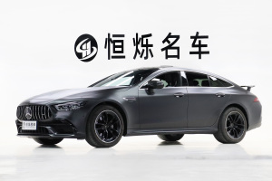 奔驰AMG GT 奔驰 AMG GT 50 四门跑车