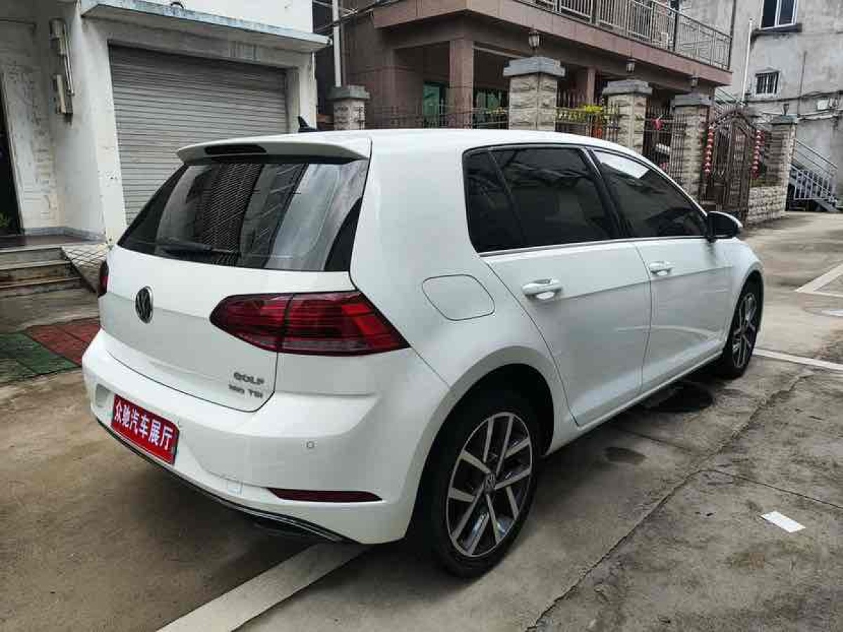 大眾 高爾夫  2019款  280TSI DSG舒適型 國(guó)VI圖片