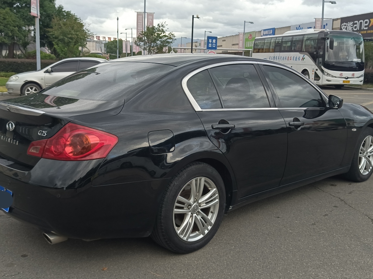 英菲尼迪 G系  2013款 G25 Sedan 豪華運動版圖片