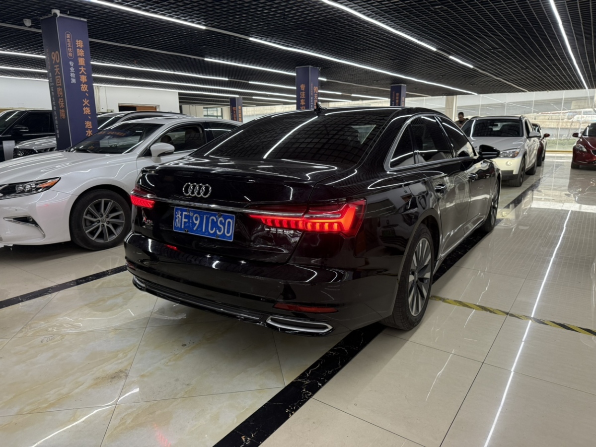 奧迪 奧迪A6L  2019款 45 TFSI 臻選致雅型圖片