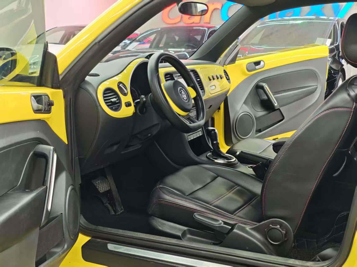 大眾 甲殼蟲(chóng)  2014款 1.2TSI 時(shí)尚型圖片