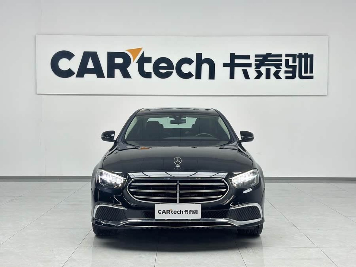 奔馳 奔馳E級(jí)  2022款 改款 E 260 L圖片