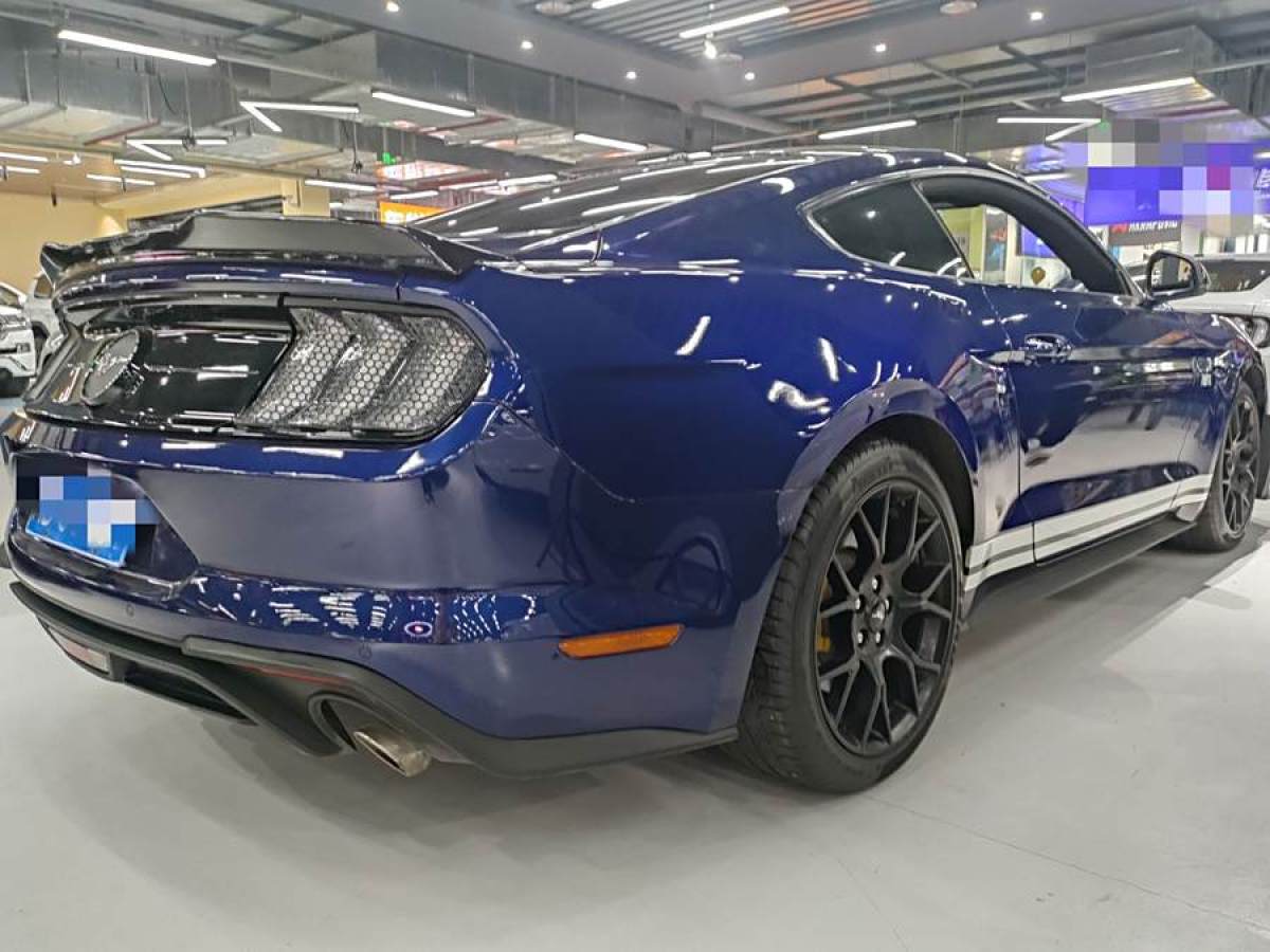 福特 Mustang  2020款 2.3L EcoBoost圖片