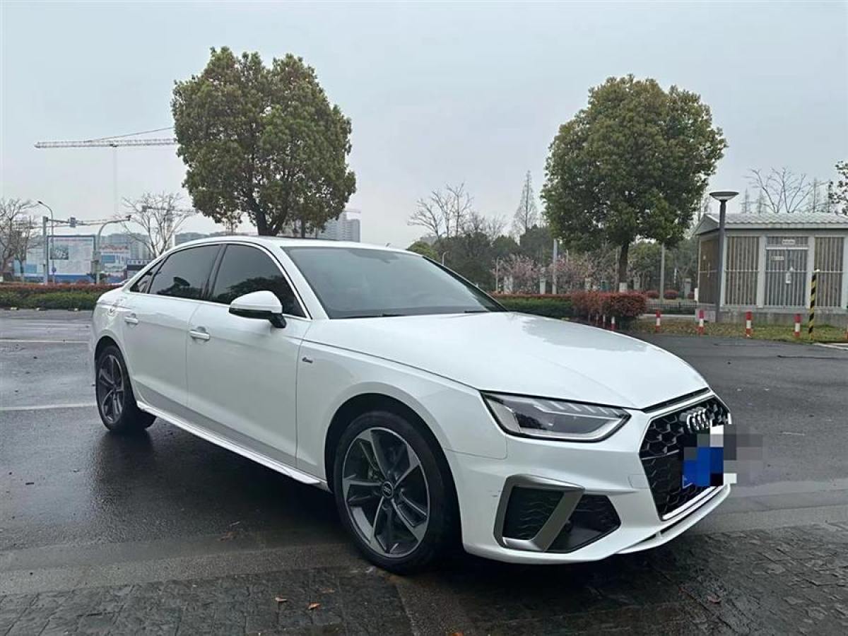 2023年5月奧迪 奧迪A4L  2023款 40 TFSI 豪華動感型